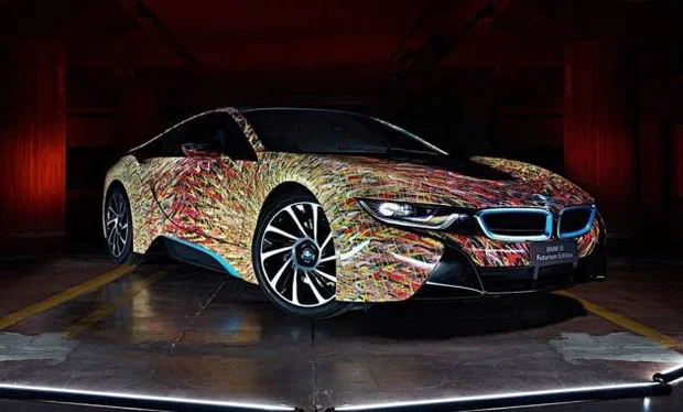 Італійські тюнери продемонстрували «футуристичний» BMW i8