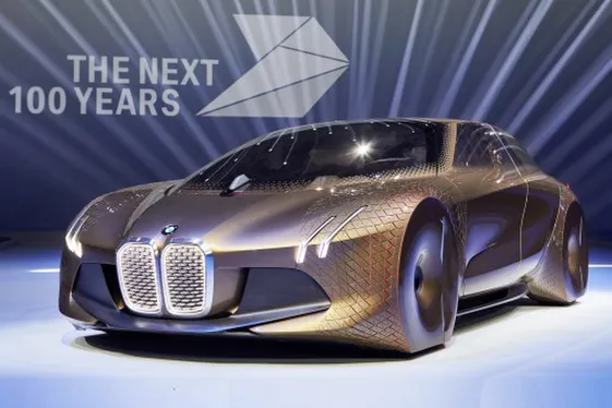 На своє століття BMW презентувала новий концепт