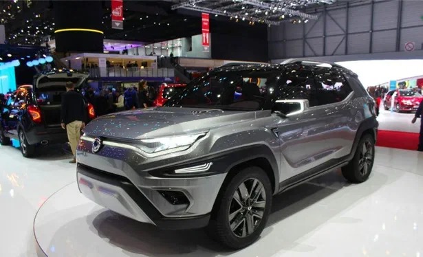 SsangYong готує електрокросовер