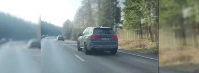 Новенький BMW X5 тестувався разом з M8 (ВІДЕО)