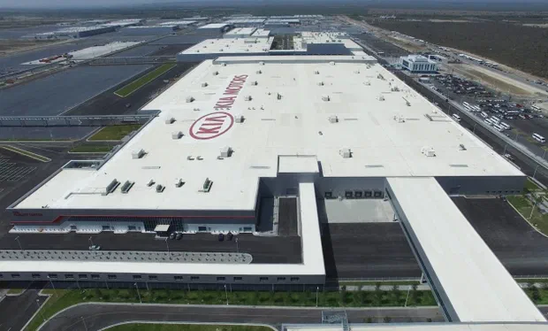 Мексиканське підприємство Kia Motors відзначило 1-й рік своєї роботи
