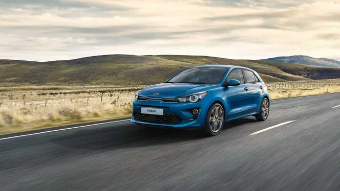 Хетчбек Kia Rio оновився і дебютував