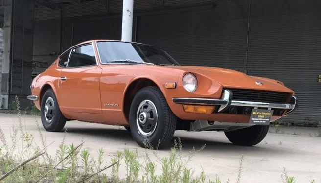 Datsun 240Z 1970 модельного року реалізують на аукціоні за $125 000