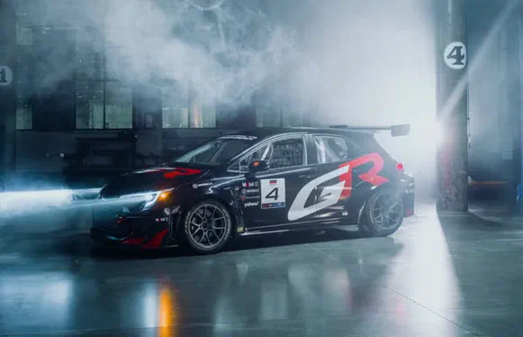 Toyota GR Corolla TC: новий гоночний автомобіль 2025 року