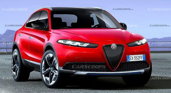 Alfa Romeo готує міні-кросовер