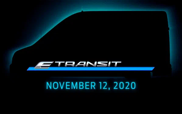 Незабаром відбудеться дебют електричного фургона від Ford