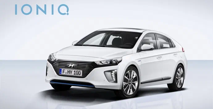 Hyundai Ioniq послужила основою для нового економного гібрида