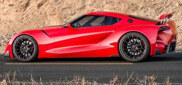 Новенька Toyota Supra перетвориться на гібрид