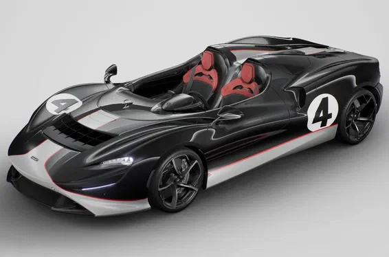Родстеру Elva надали колір легендарного гоночного прототипу McLaren