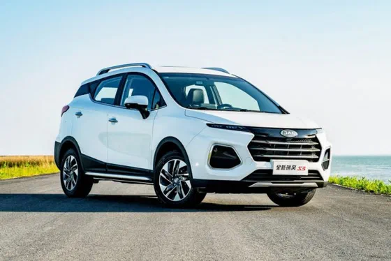 В Україну незабаром приїде оновлений крос JAC S3
