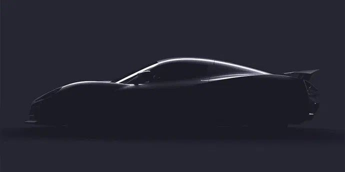 Хорватська фірма Rimac анонсувала новітній електрогіперкар