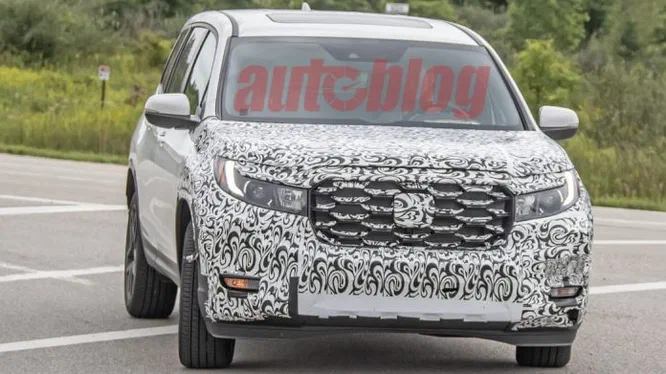 Оновлений Honda Passport потрапив до об'єктивів фотошпигунів