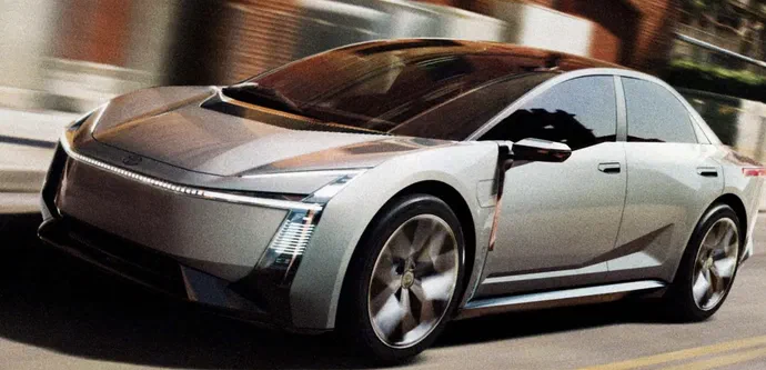 Toyota представила оновлений концепт Corolla: електричне майбутнє культового седана