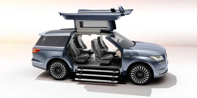 Перший погляд на Lincoln Navigator Concept 2018