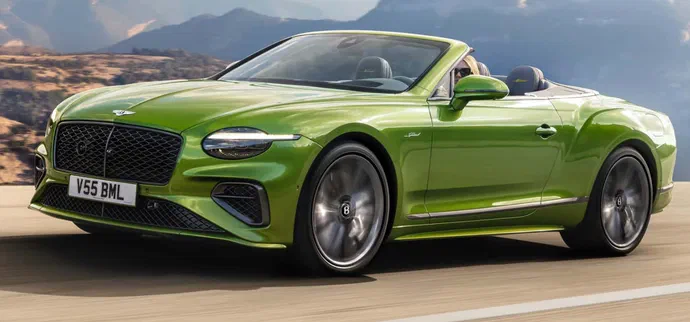 2025 Bentley Continental GT Speed: все, що відомо