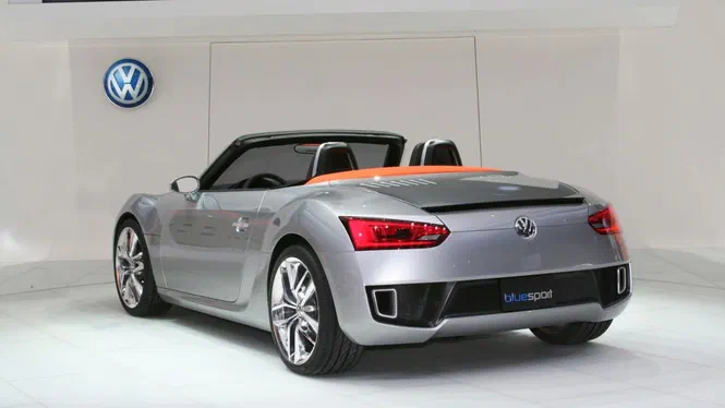 Volkswagen зробить високофункціональний спорткар на електриці