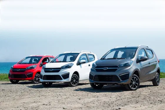 В Україні з'явилися найбільш бюджетні 270-тисячні електрокари