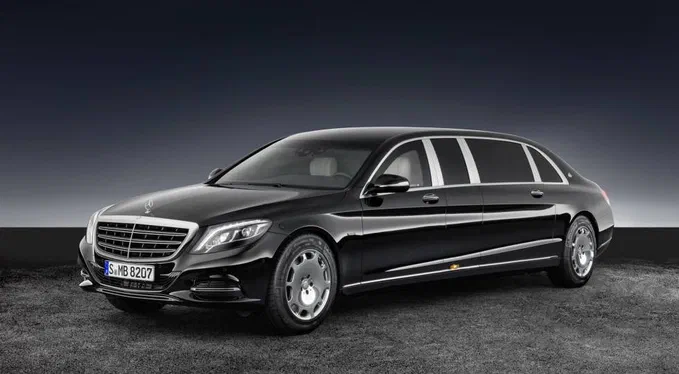 Анонсовано броньований Mercedes-Maybach S600 Pullman Guard
