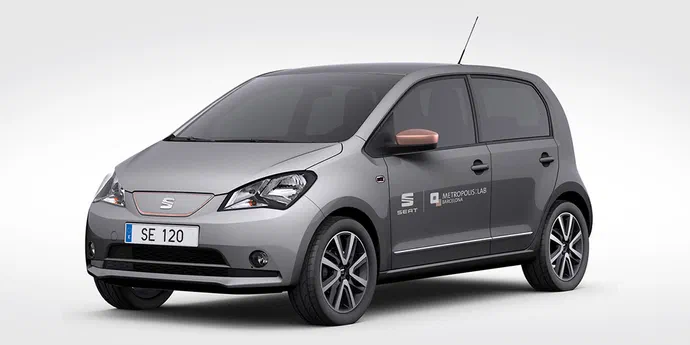 Перша електромашина Seat буде названа на честь одного району Барселони