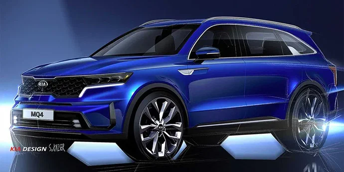 Нове покоління Kia Sorento повністю розсекречено