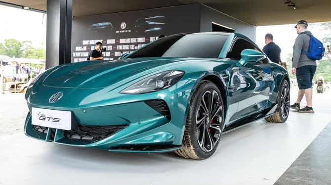 MG Cyber GTS Concept може піти у серійне виробництво