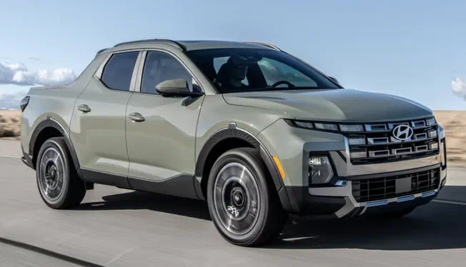 Hyundai припиняє випуск компактного пікапа Santa Cruz на користь великого вантажного авто