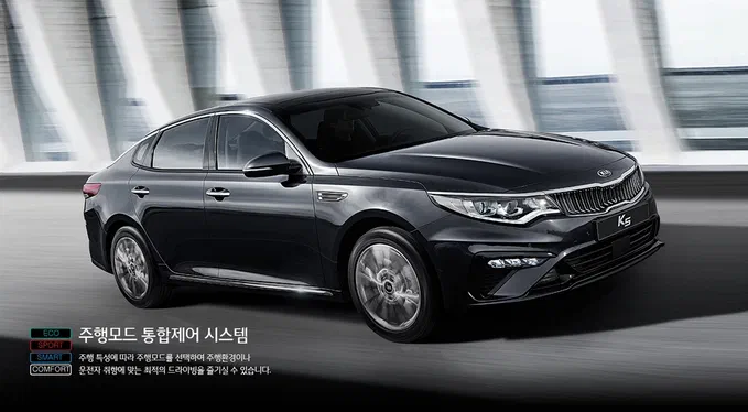 Представлена оновлена Kia Optima 2018