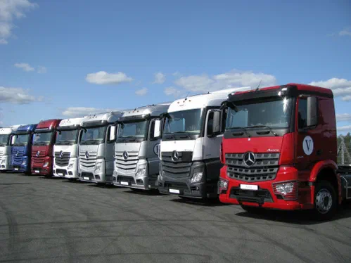 Стало відомо, який вантажний транспорт найпопулярніший в Україні