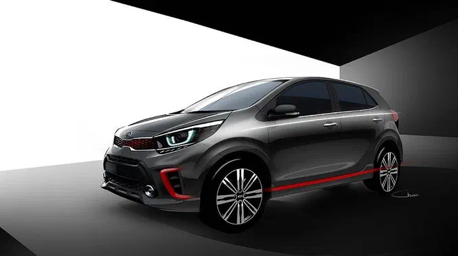 Офіційно представлено нове покоління KIA Picanto