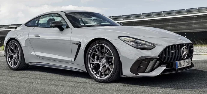 Mercedes-AMG GT63 Pro: ідеальний вибір для треку
