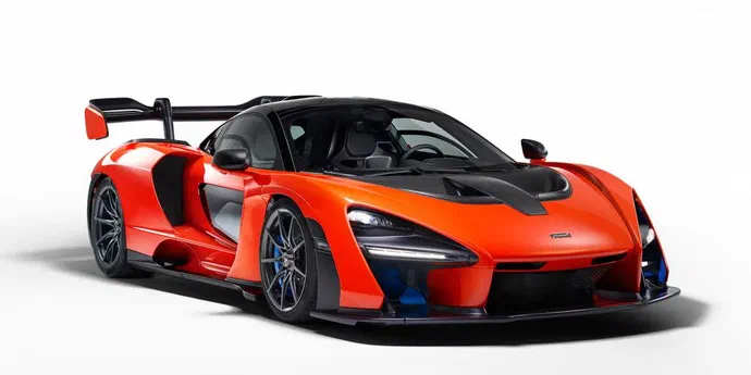McLaren трохи розсекретив спорткар Senna
