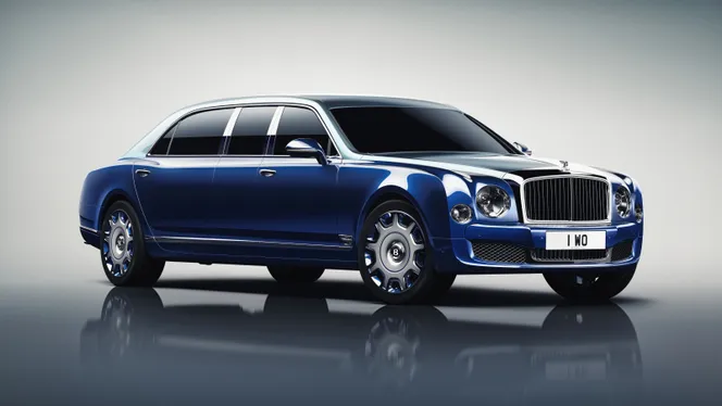 Наступний дебютант Женеви - Bentley Mulsanne Grand Limousine Mulliner