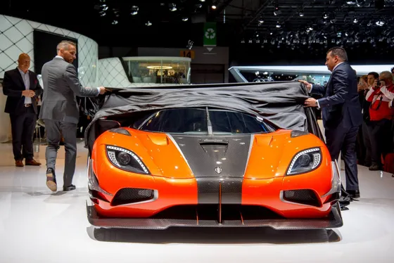 1360 «коней» для Koenigsegg Agera One of 1