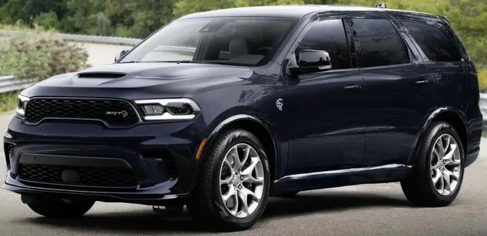 Оновлений Dodge Durango Hellcat Special Edition: The Hammerhead