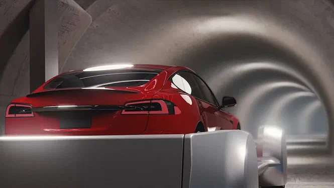 Tesla придумала метро для машин