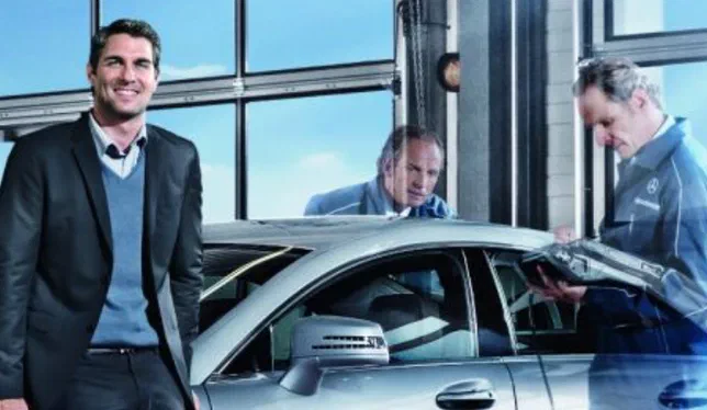 Акційні автомобілі Mercedes-Benz