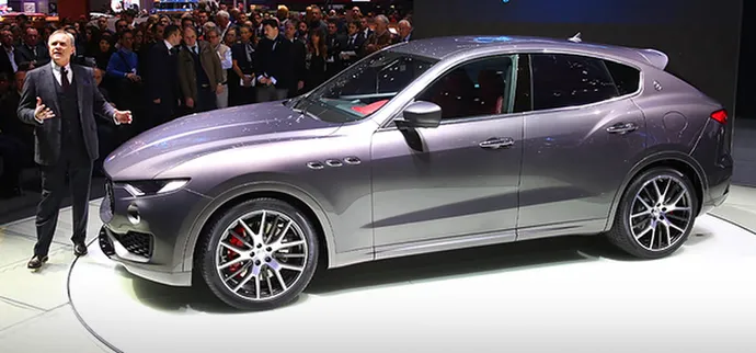 Maserati презентувала в Женеві паркетник, який створювався 13 років