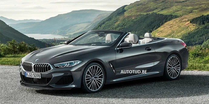 Екстер'єр відкритого BMW 8-Series розсекречено раніше терміну
