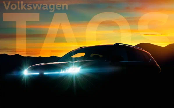 Volkswagen Taos – новий німецький кросовер отримав дату дебюту (ВІДЕО)