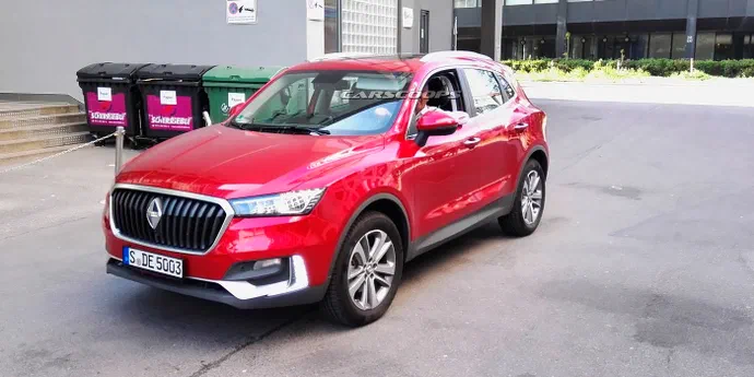 Європейський кросовер Borgward BX5 потрапив у товарному виконанні
