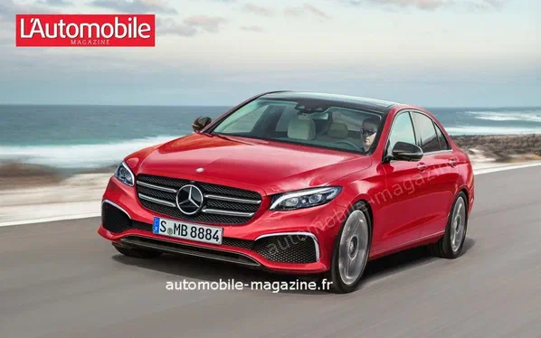 З'явилися перші дані про новий Мерседес С-Класу