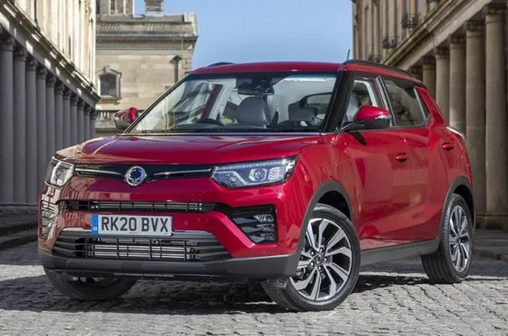 Оновлений SsangYong Tivoli обзавівся новим мотором