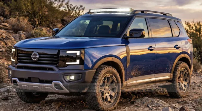 Nissan повертає Xterra: новий позашляховик з’явиться у 2028 році