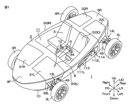 Yamaha буде робити автомобіль-амфібію