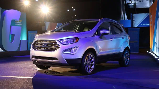 Відбулася презентація Ford EcoSport для США