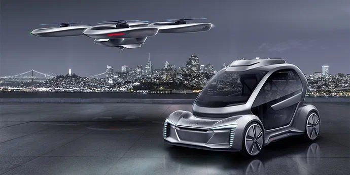 Audi та Airbus представили спільний сервіс з пасажирських перевезень