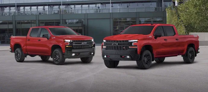 З конструктора Lego вдалося відтворити справжній пікап Chevrolet Silverado