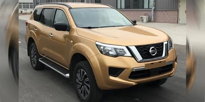 Nissan Terra розсекречено дизайном раніше терміну