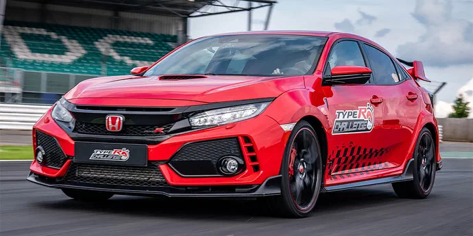 Рекорд Сільверстоуна покорив модель Honda Civic Type R