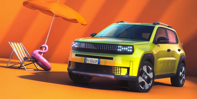 Fiat Grande Panda: зачаровує з першого погляду